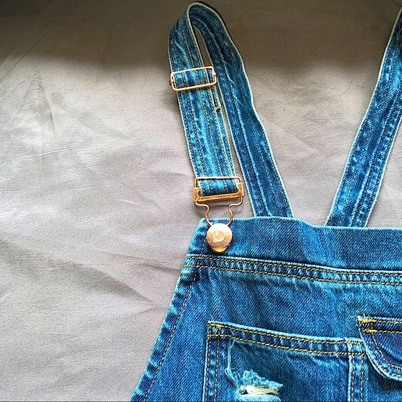 The Used Nevermore Vintage Overall Size 